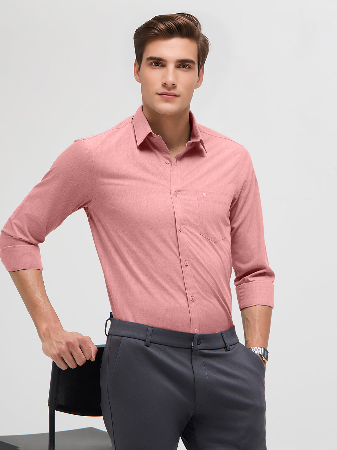 trendy formal shirts for men