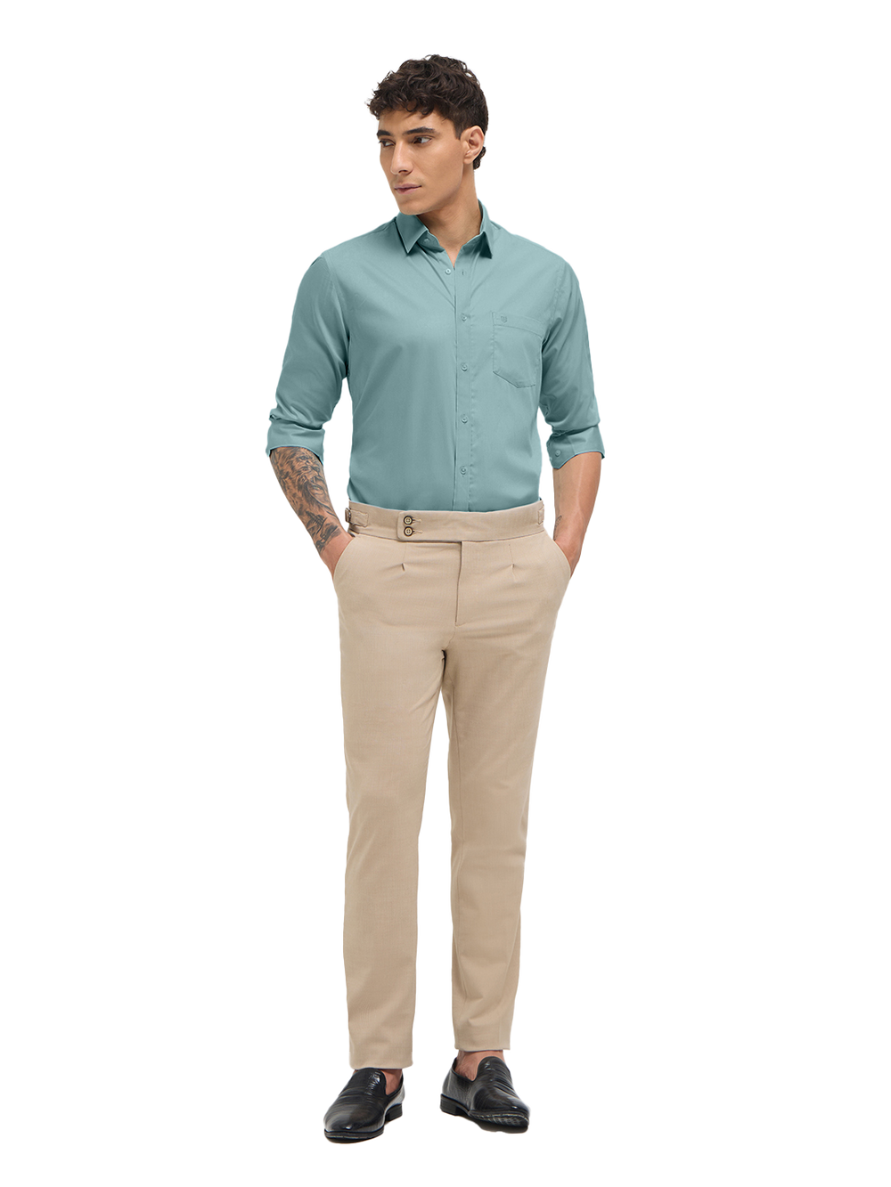 trendy formal shirts for men