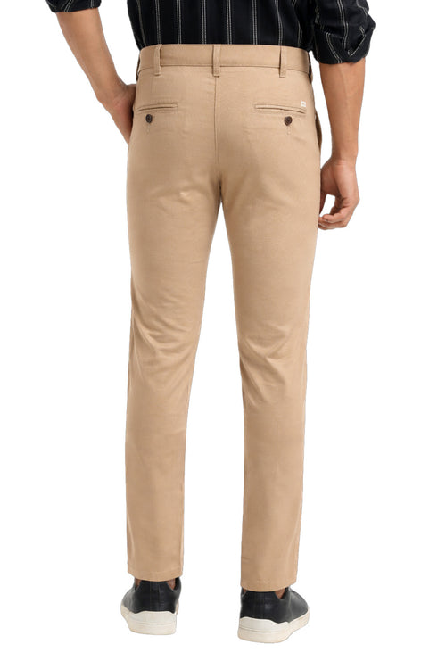 Fawn Casual Core Trousers