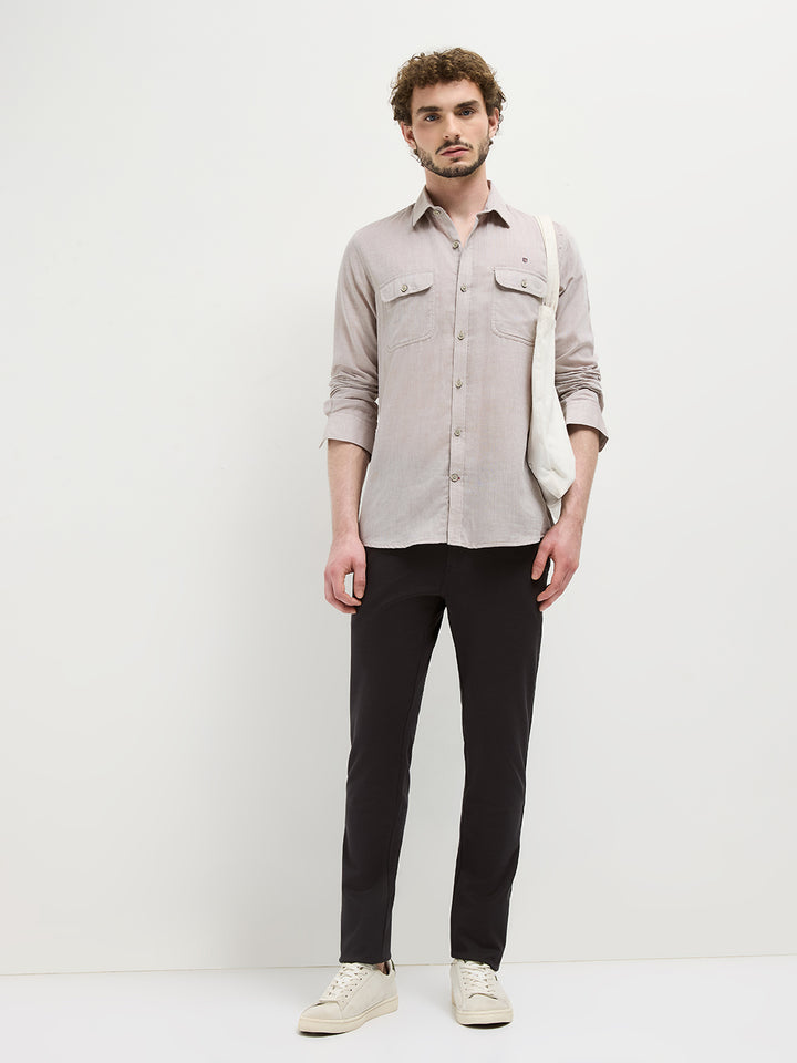 trim fit shirt