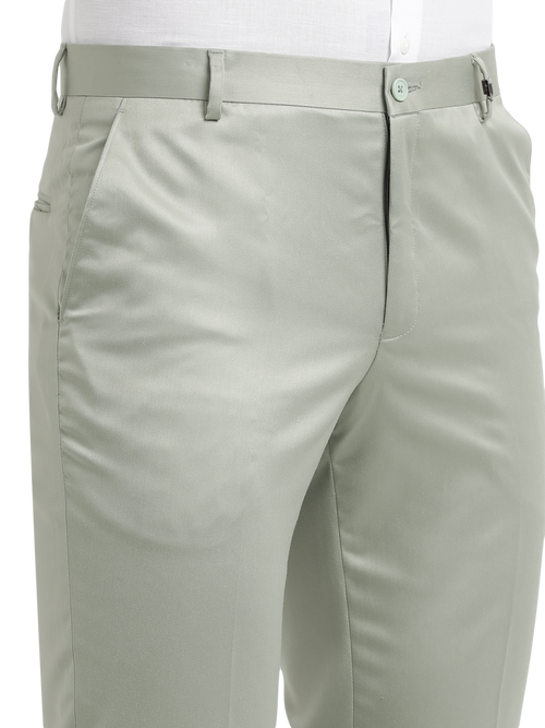 Pista Satin Cotton Formal Trousers
