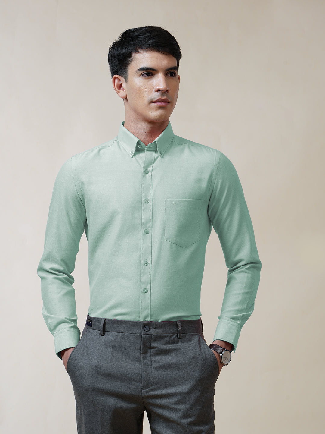turquoise shirt mens