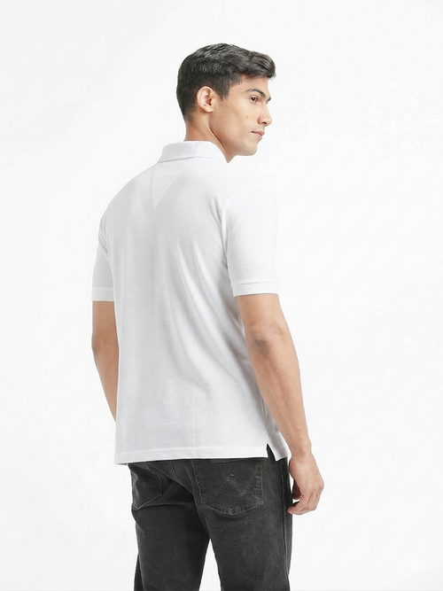 White Polo T Shirt