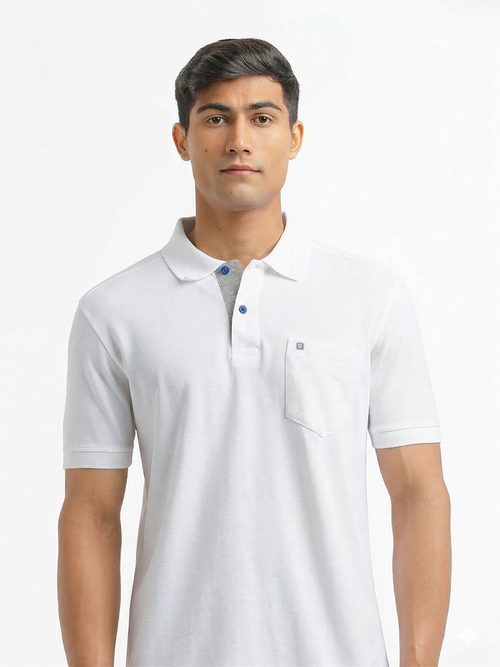 White Polo T Shirt