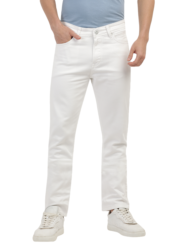white trousers