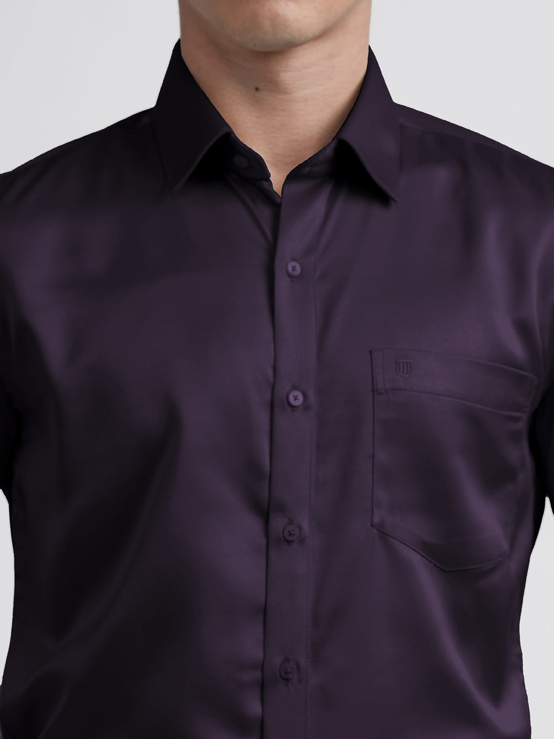wine red shirt for men