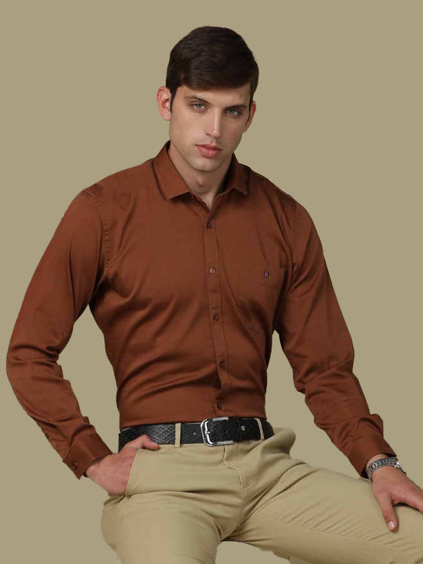 What Color Shirt Goes with Brown Pants  Brown Pant Matching Shirt   TiptopGents