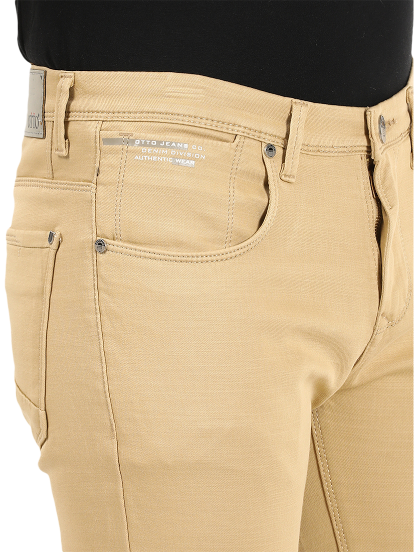 OTTO  Olive Casual Core Trousers  YAARISOLIVE  ottostorecom