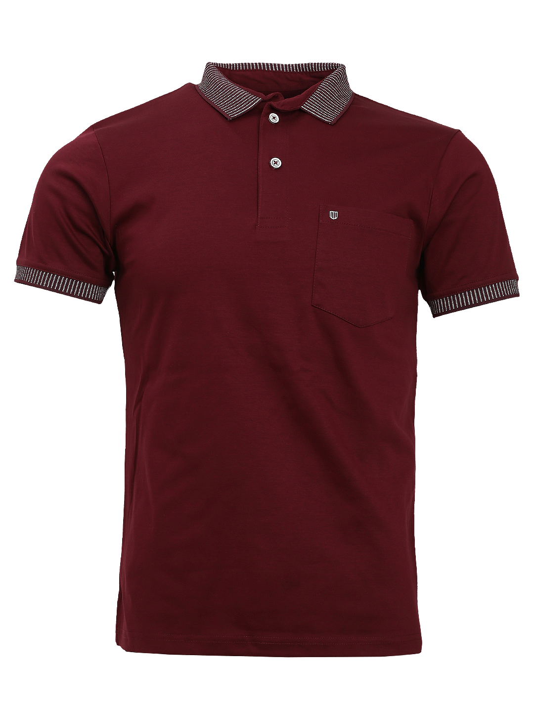 Polo shirt maroon plain cheap