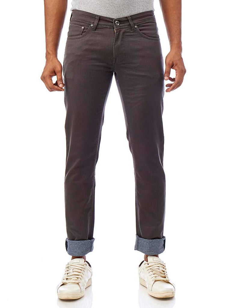 Elevate your style with our Cobb Dark Grey Ultra Fit Jeans