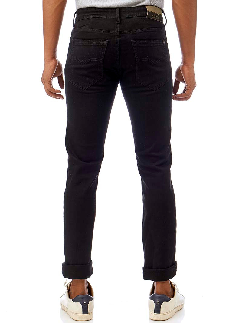 Buy Dakwins Mens black Solid Denim Jeans  Western Wear Jeans  Jeans for  Men Online at Best Prices in India  JioMart