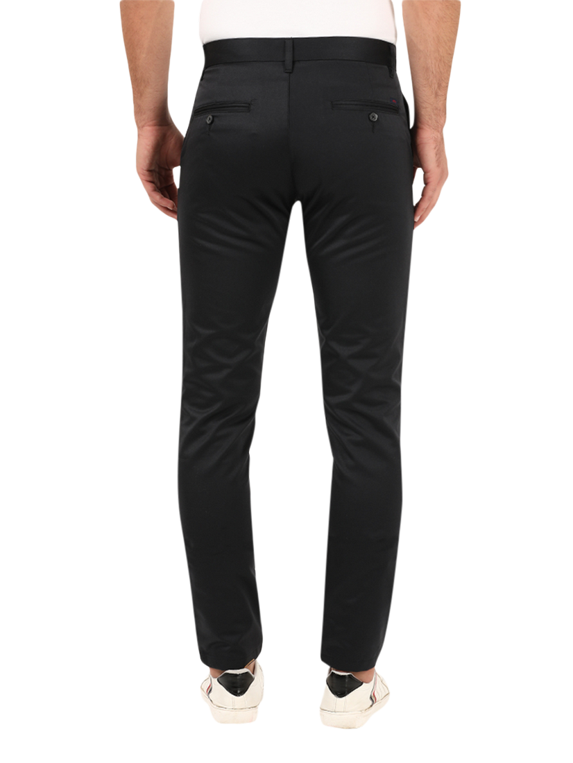 OTTO - Dark Grey Casual Core Trousers - TARTAN – ottostore.com
